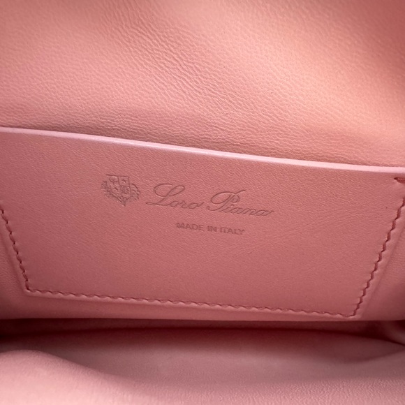 SOLD Loro Piana Shearling Leather Milky Way Bag - Picture 10 of 14